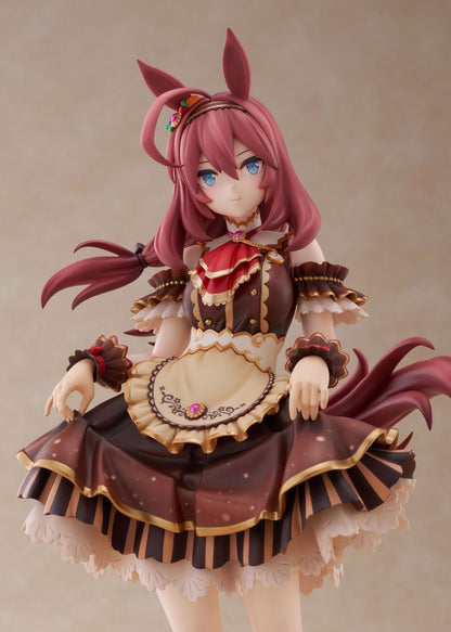 Umamusume Mihono Bourbon CODE ICING 1/7 Scale PVC Figure Figurine Claynel NIB