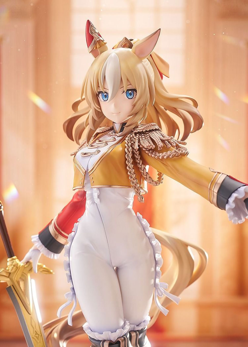 Umamusume Pretty Derby Durandal 1/7 Scale PVC Figure Figurine Phat Company NIB