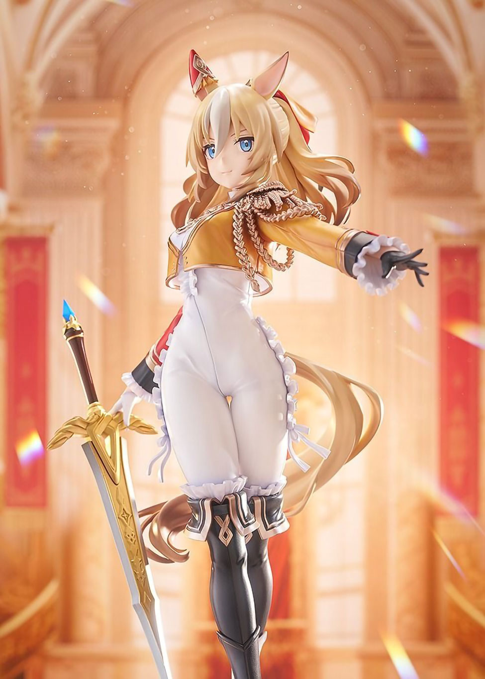 Umamusume Pretty Derby Durandal 1/7 Scale PVC Figure Figurine Phat Company NIB