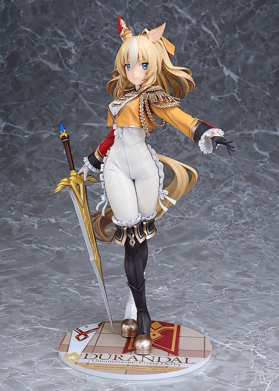 Umamusume Pretty Derby Durandal 1/7 Scale PVC Figure Figurine Phat Company NIB