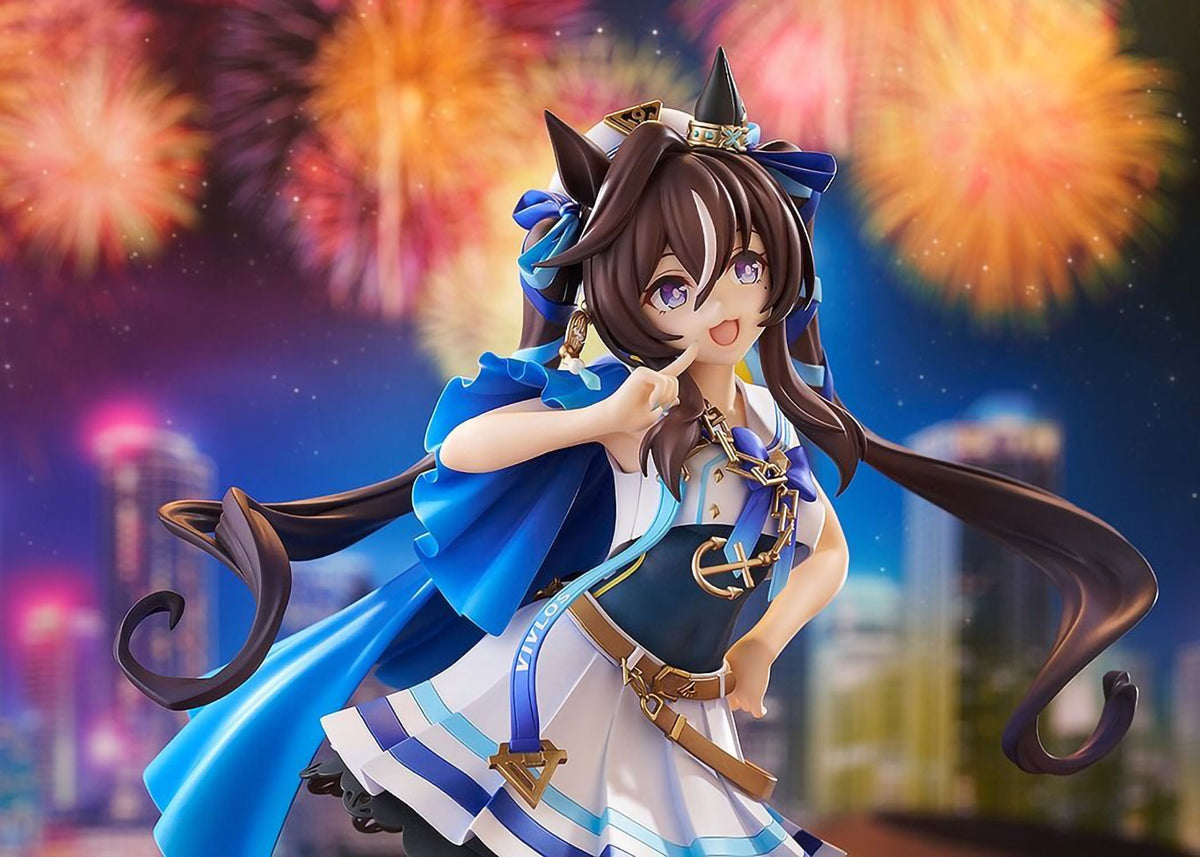 Umamusume Pretty Derby Vivlos 1/7 Scale PVC Figure Figurine Good Smile NIB