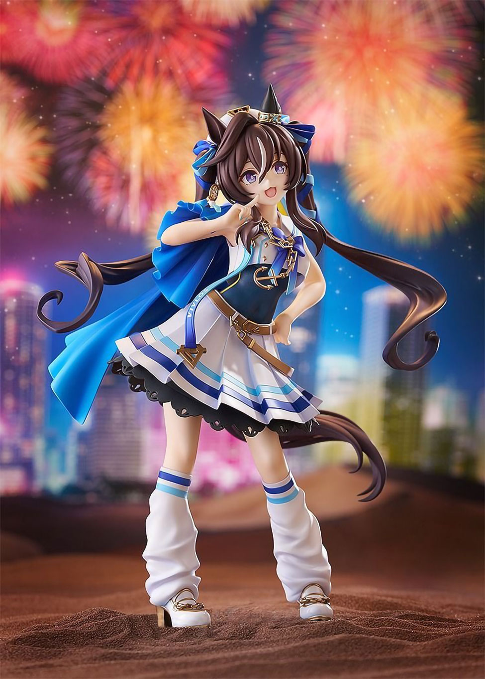 Umamusume Pretty Derby Vivlos 1/7 Scale PVC Figure Figurine Good Smile NIB