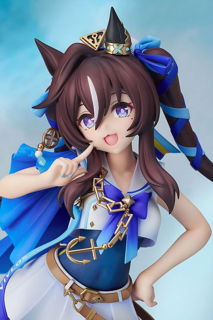 Umamusume Pretty Derby Vivlos 1/7 Scale PVC Figure Figurine Good Smile NIB