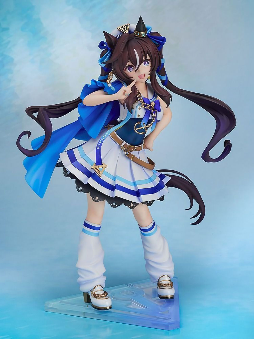 Umamusume Pretty Derby Vivlos 1/7 Scale PVC Figure Figurine Good Smile NIB