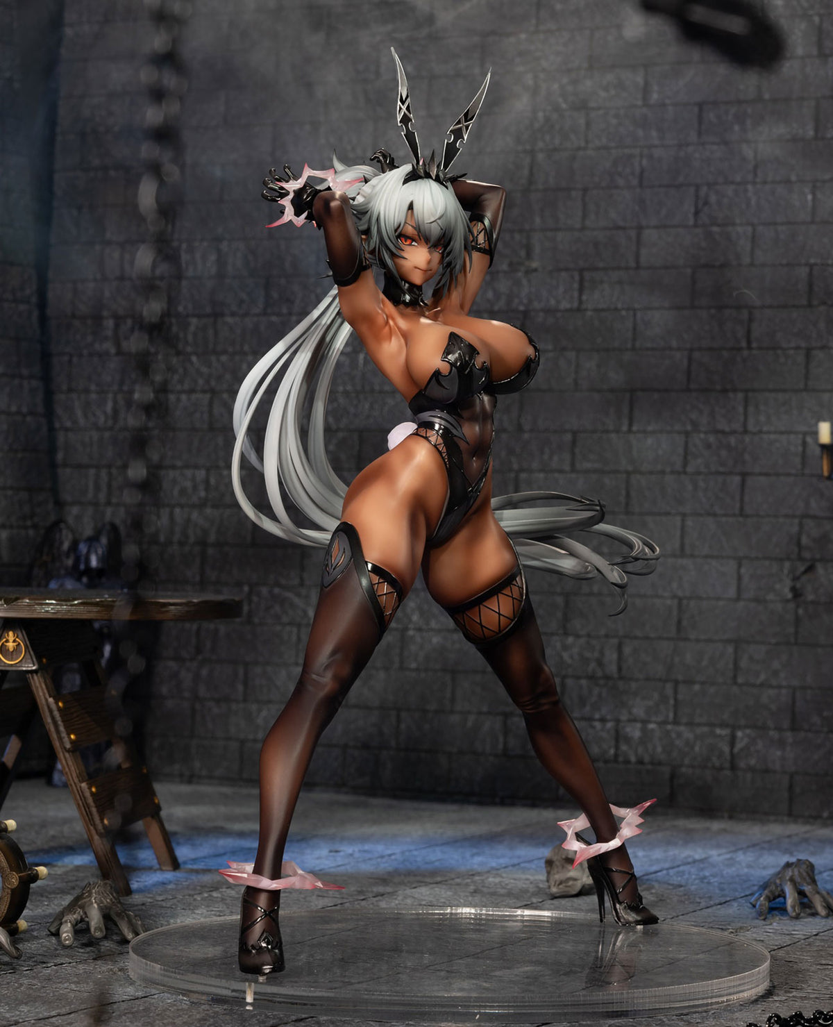 Ururihi Gilnada Deluxe 11in 1/6 Scale Anime Figure PVC Figurine KAWA DESIGN NIB