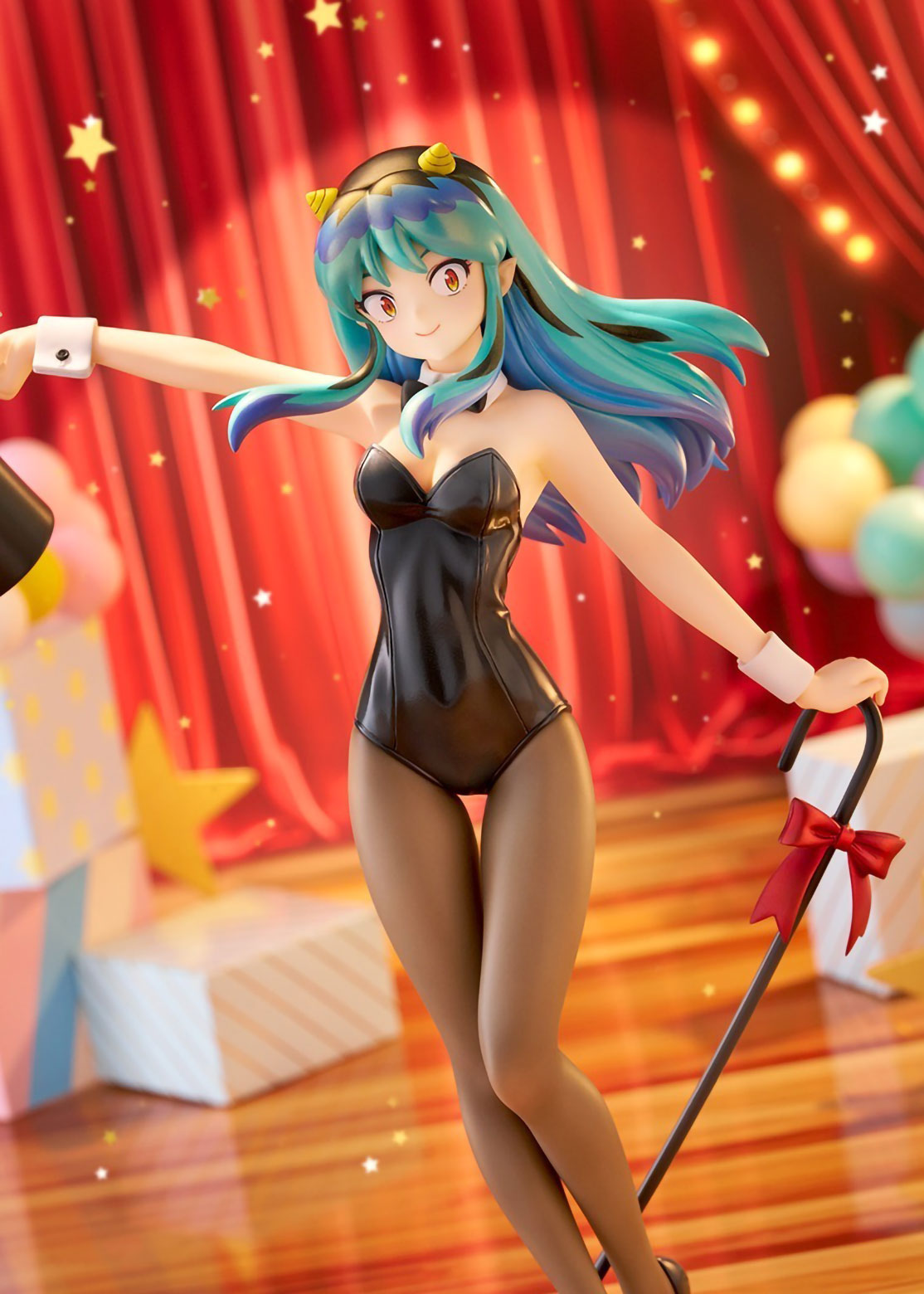 Urusei Yatsura Lum Bunny Girl Style 1/7 Scale Anime PVC Figur Figur Ques Q