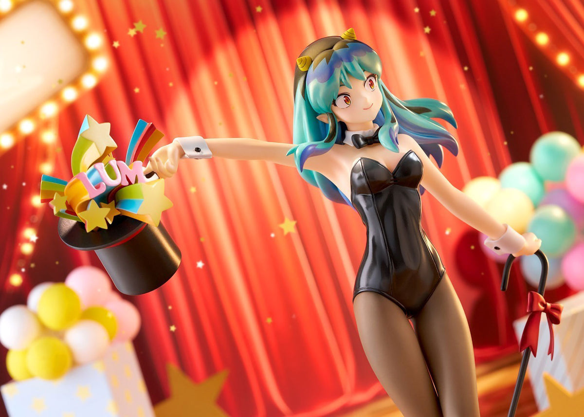 Urusei Yatsura Lum Bunny Girl Style 1/7 Scale Anime PVC Figur Figur Ques Q