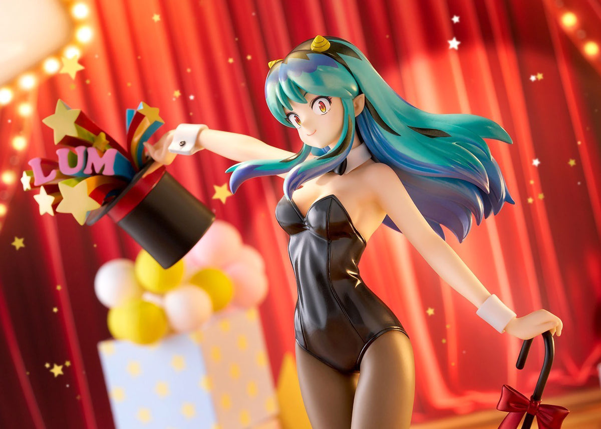 Urusei Yatsura Lum Bunny Girl Style 1/7 Scale Anime PVC Figur Figur Ques Q