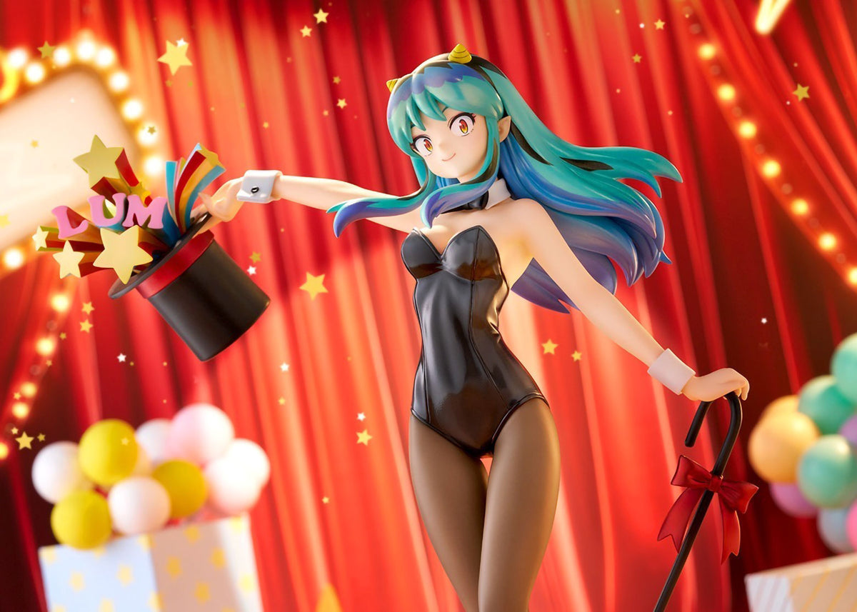 Urusei Yatsura Lum Bunny Girl Style 1/7 Scale Anime PVC Figur Figur Ques Q