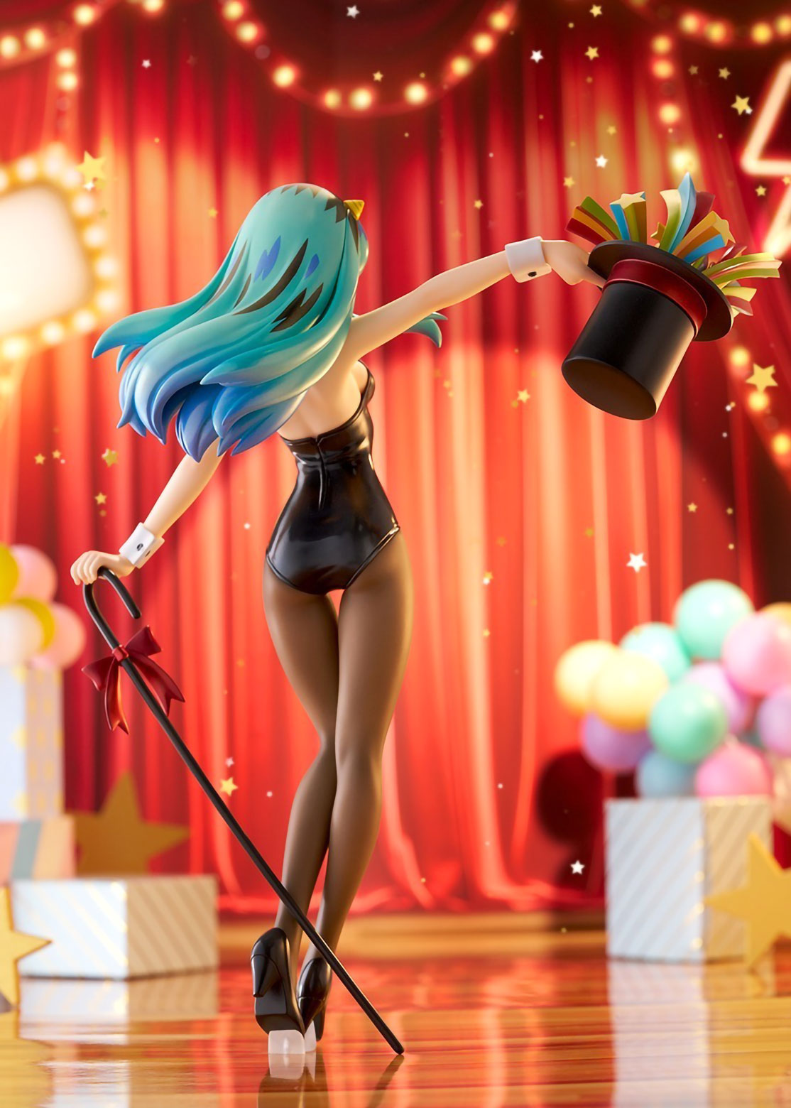 Urusei Yatsura Lum Bunny Girl Style 1/7 Scale Anime PVC Figur Figur Ques Q