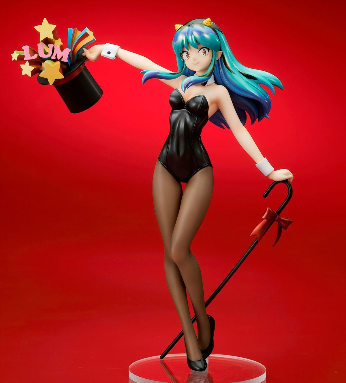Urusei Yatsura Lum Bunny Girl Style 1/7 Scale Anime PVC Figur Figur Ques Q