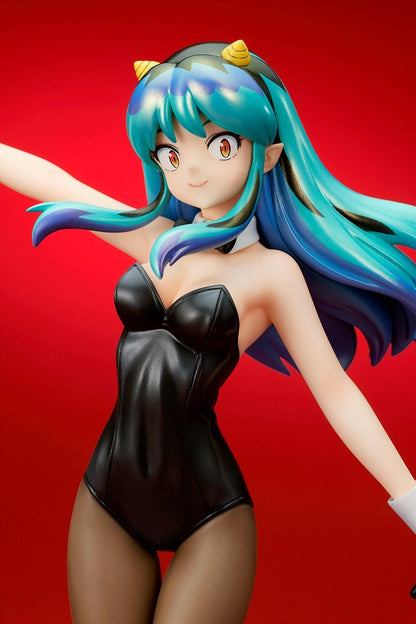 Urusei Yatsura Lum Bunny Girl Style 1/7 Scale Anime PVC Figur Figur Ques Q