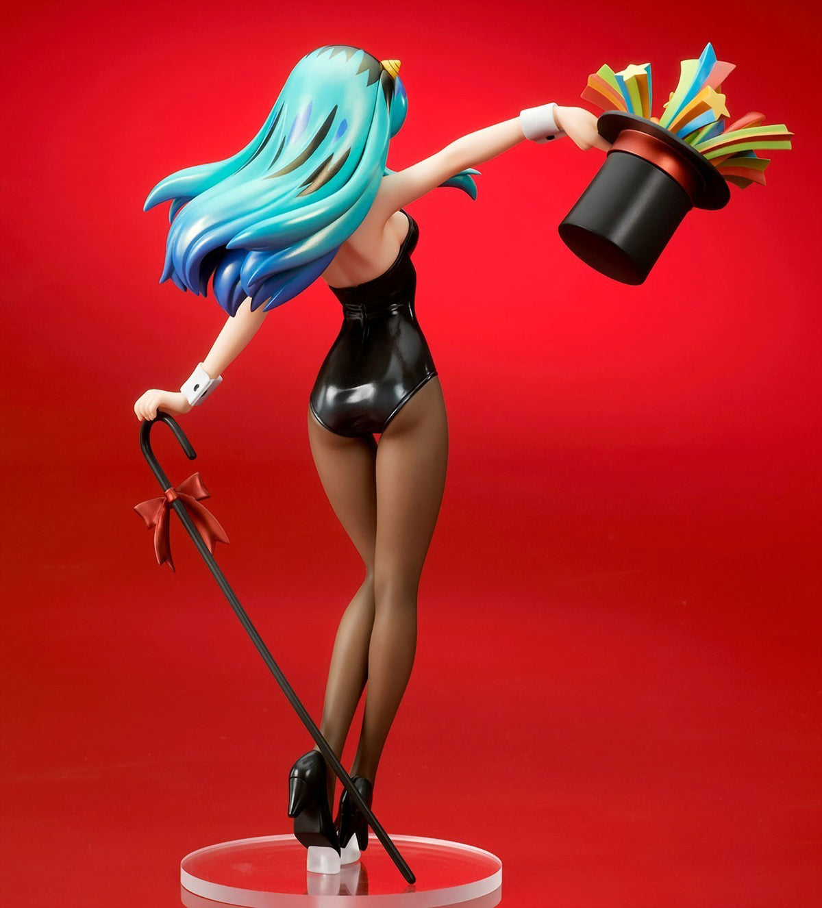 Urusei Yatsura Lum Bunny Girl Style 1/7 Scale Anime PVC Figur Figur Ques Q