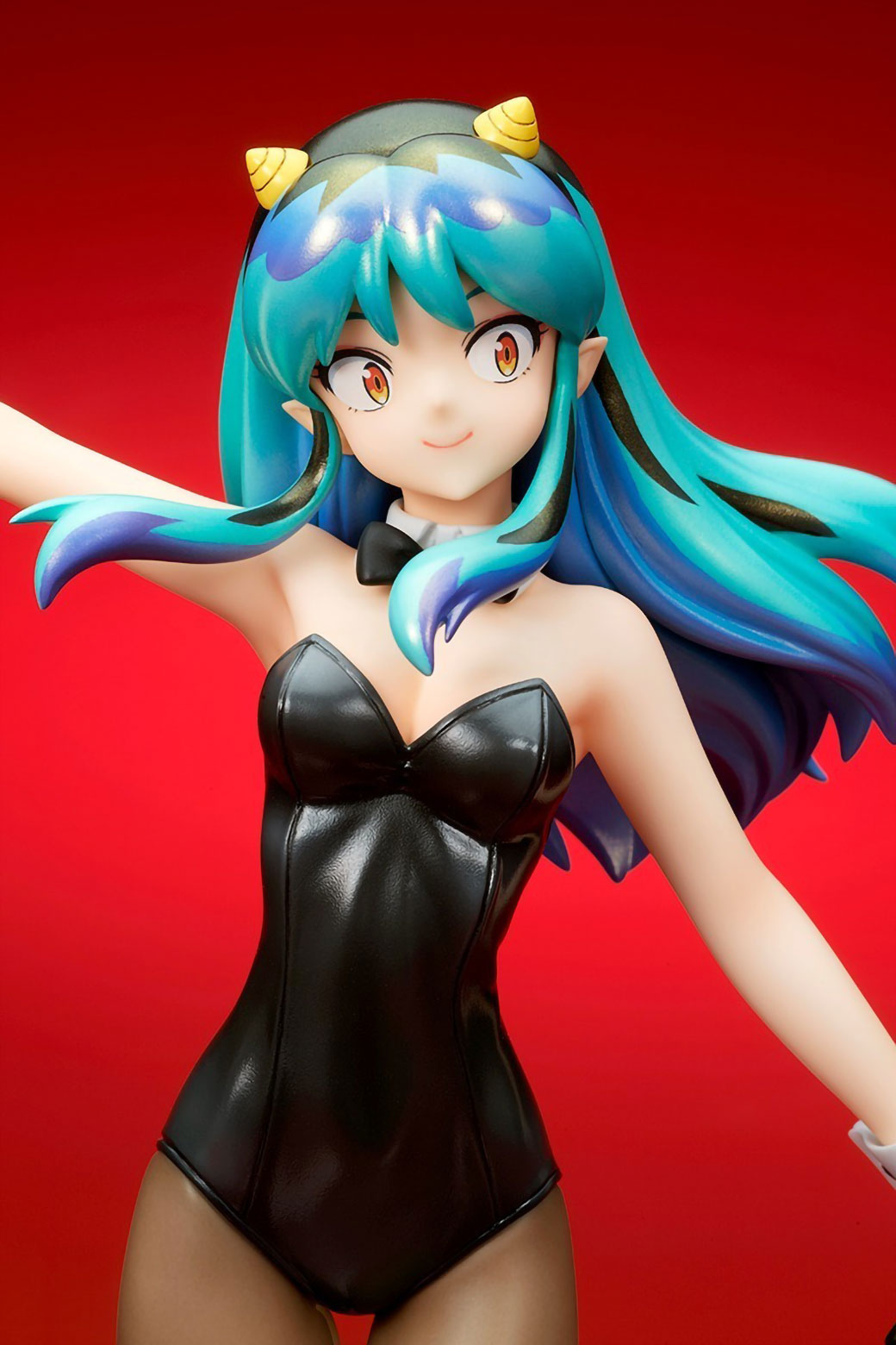 Urusei Yatsura Lum Bunny Girl Style 1/7 Scale Anime PVC Figur Figur Ques Q