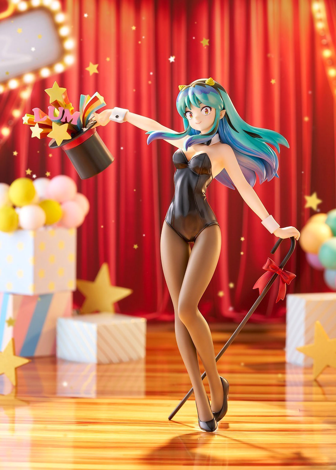 Urusei Yatsura Lum Bunny Girl Style 1/7 Scale Anime PVC Figur Figur Ques Q