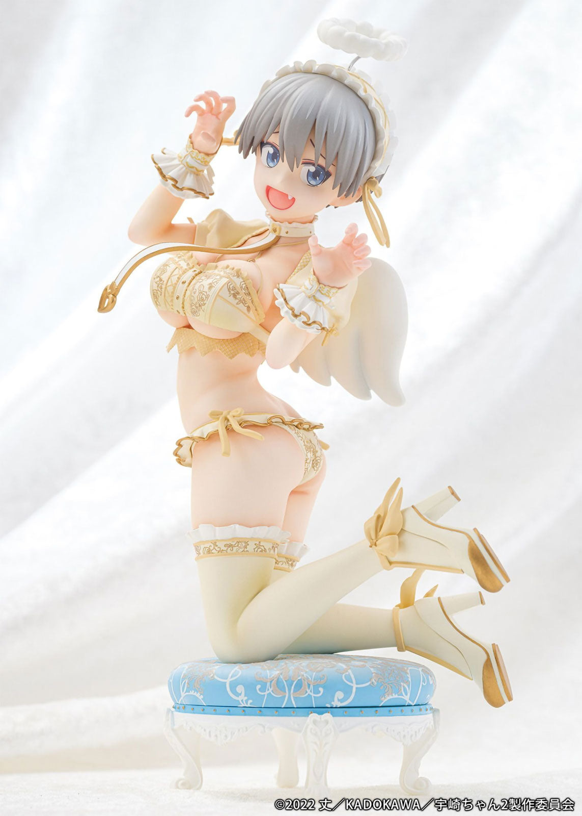Uzaki-chan Hana Uzaki Angel ver. 1/7 Scale Anime PVC Figure Figurine Proof NIB