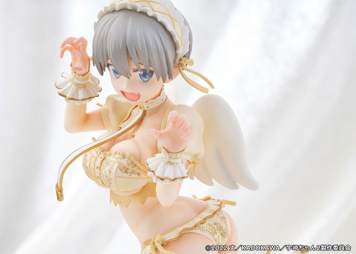 Uzaki-chan Hana Uzaki Angel ver. 1/7 Scale Anime PVC Figure Figurine Proof NIB