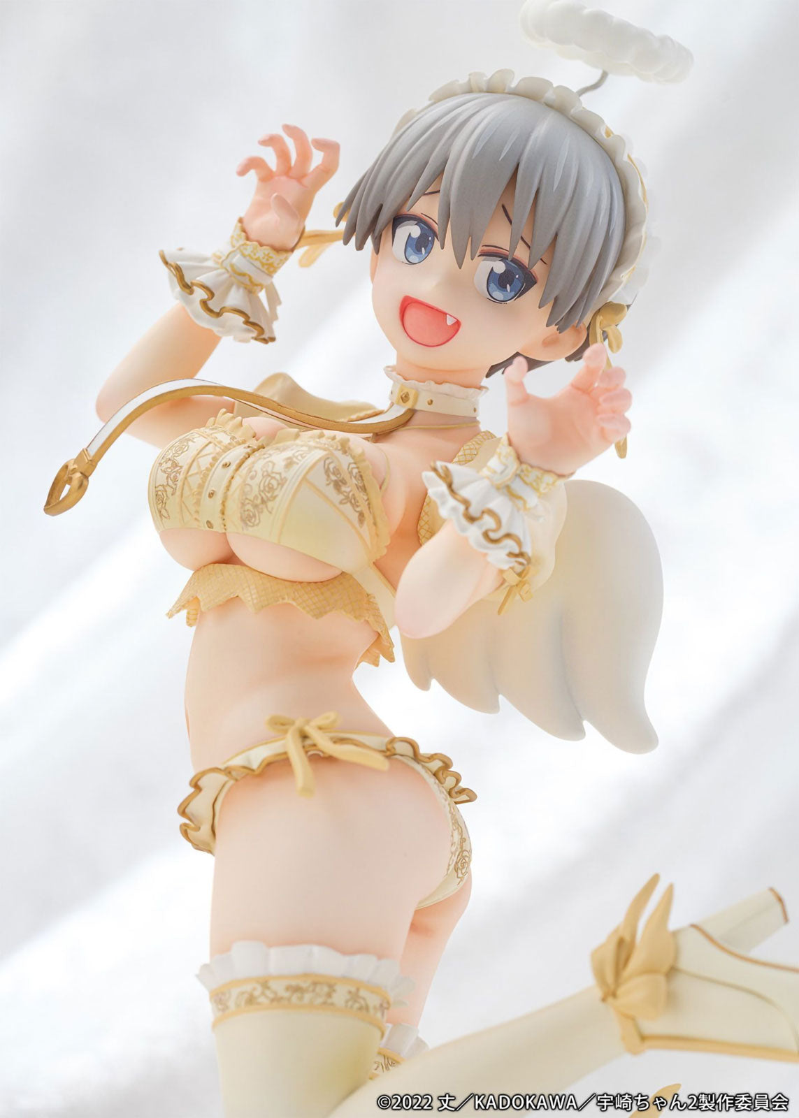 Uzaki-chan Hana Uzaki Angel ver. 1/7 Scale Anime PVC Figure Figurine Proof NIB