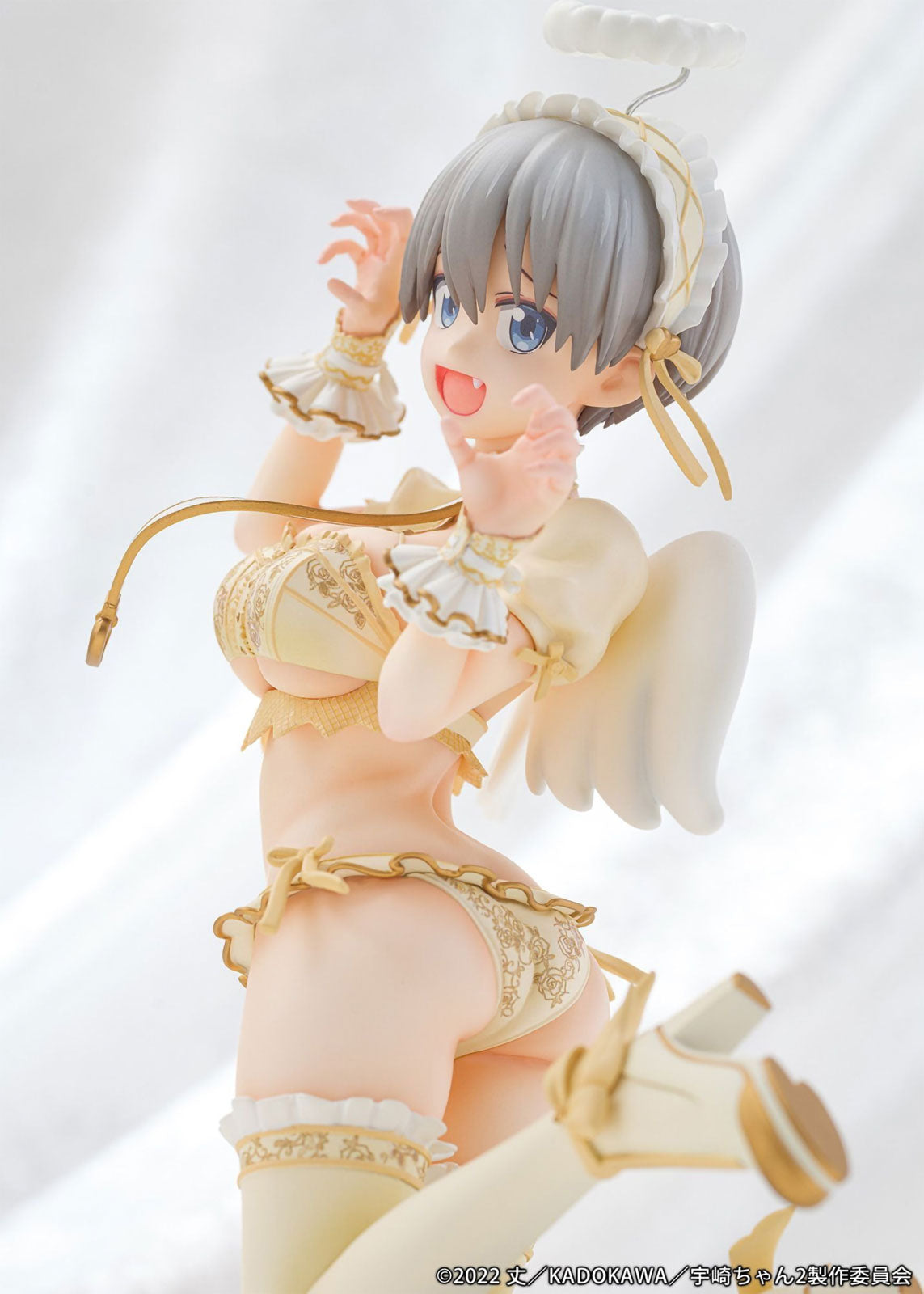 Uzaki-chan Hana Uzaki Angel ver. 1/7 Scale Anime PVC Figure Figurine Proof NIB