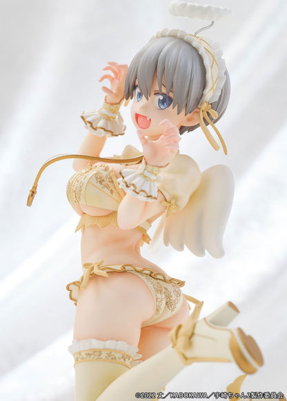 Uzaki-chan Hana Uzaki Angel ver. 1/7 Scale Anime PVC Figure Figurine Proof NIB