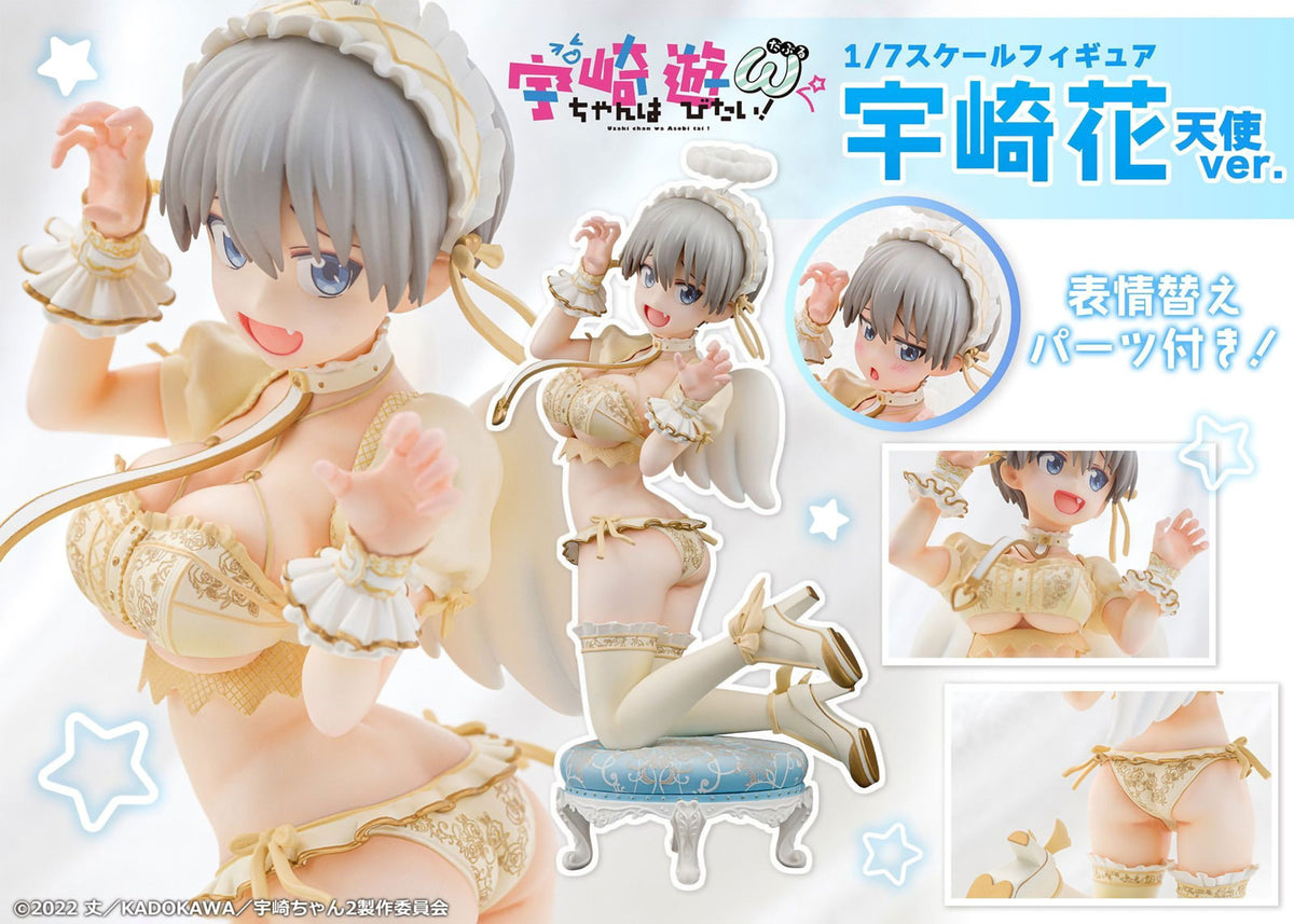 Uzaki-chan Hana Uzaki Angel ver. 1/7 Scale Anime PVC Figure Figurine Proof NIB