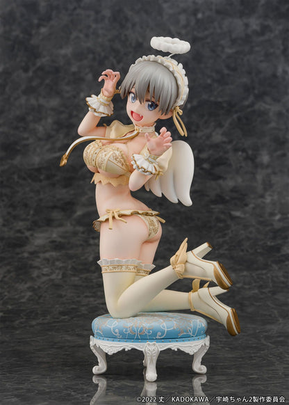 Uzaki-chan Hana Uzaki Angel ver. 1/7 Scale Anime PVC Figure Figurine Proof NIB