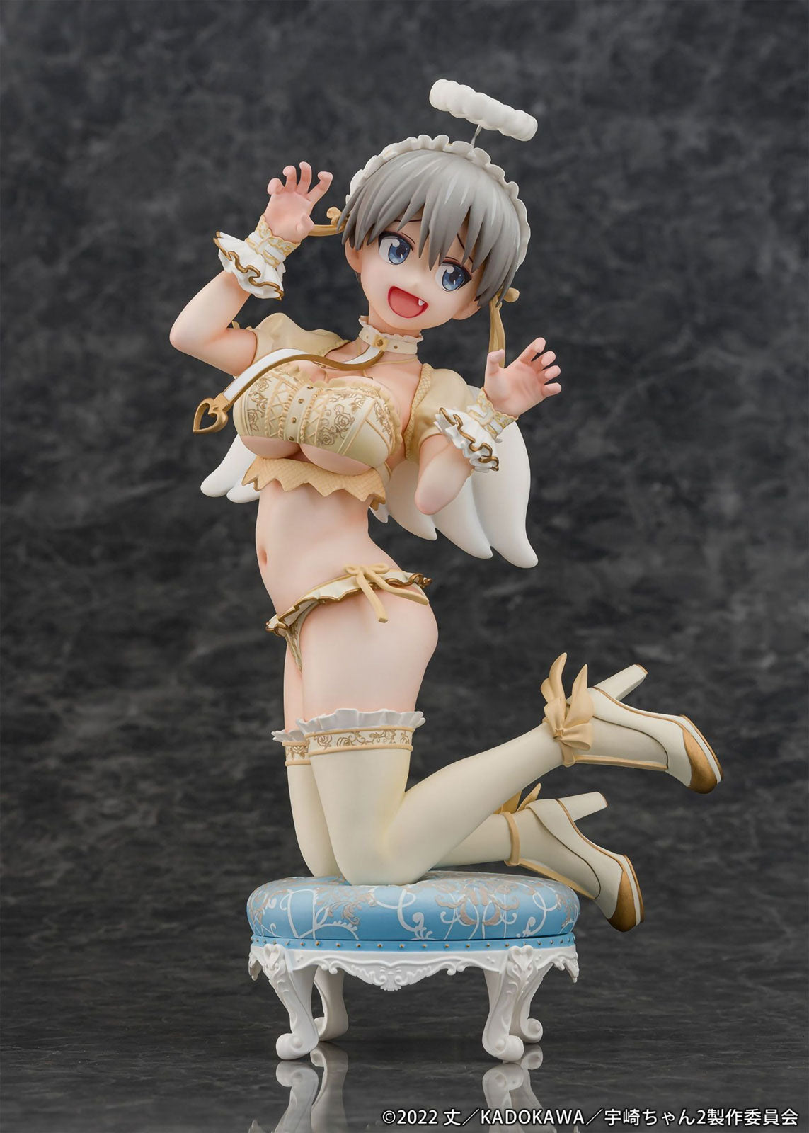Uzaki-chan Hana Uzaki Angel ver. 1/7 Scale Anime PVC Figure Figurine Proof NIB
