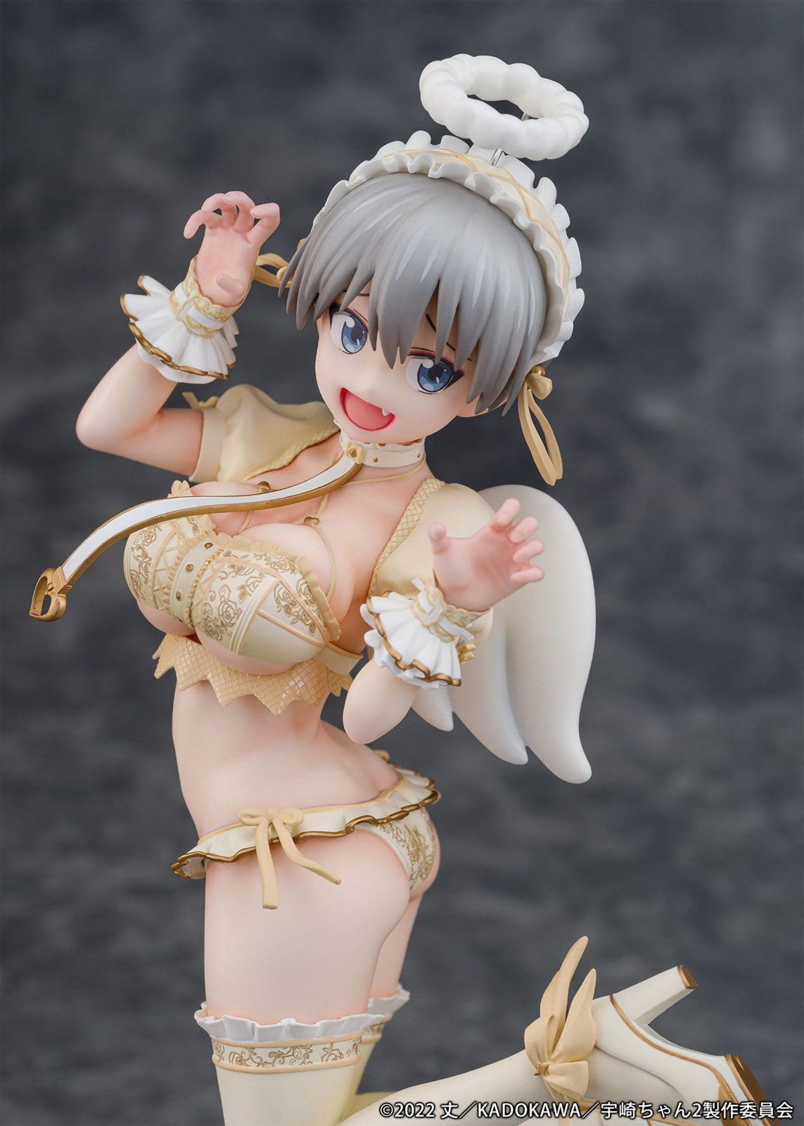 Uzaki-chan Hana Uzaki Angel ver. 1/7 Scale Anime PVC Figure Figurine Proof NIB
