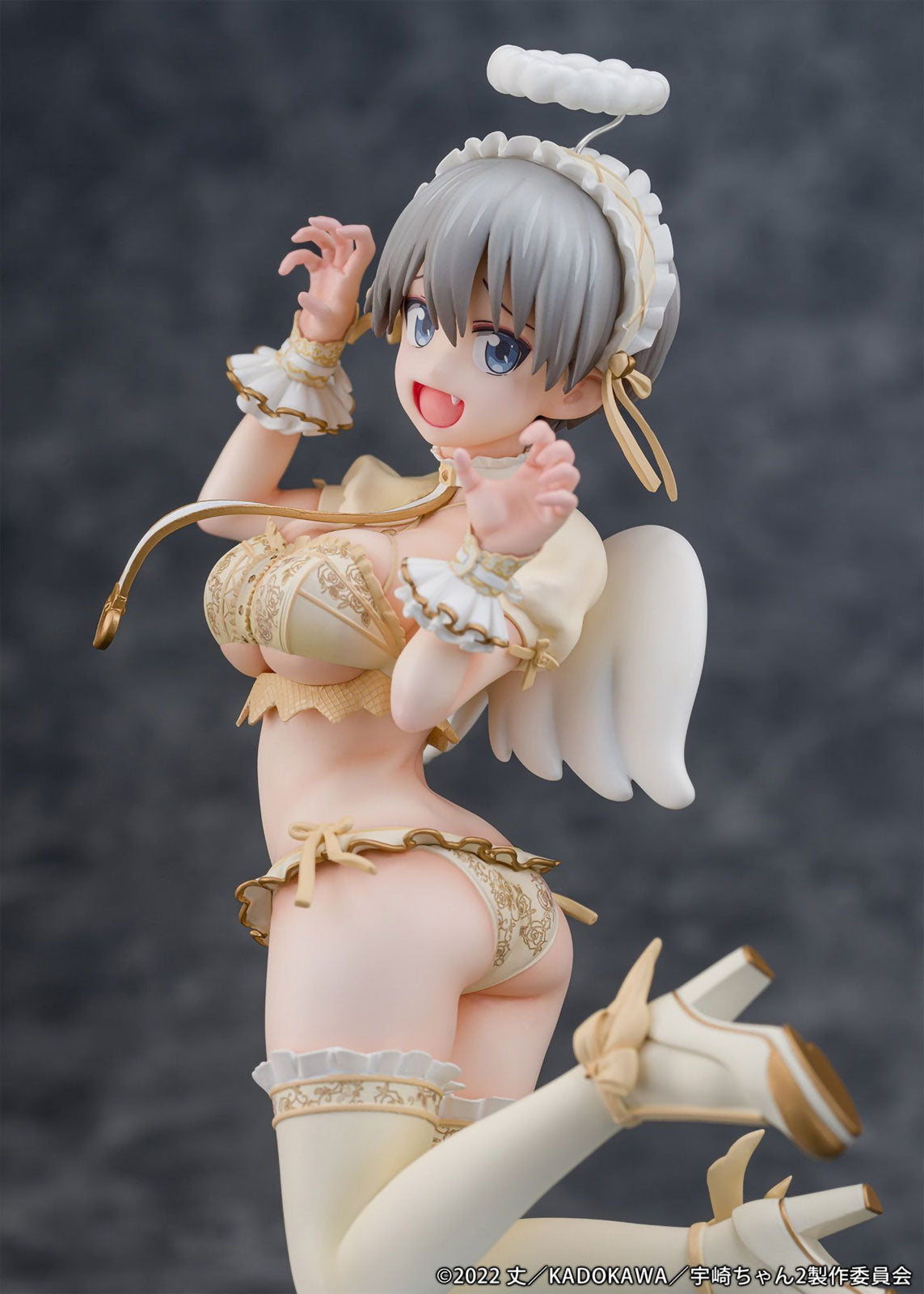 Uzaki-chan Hana Uzaki Angel ver. 1/7 Scale Anime PVC Figure Figurine Proof NIB