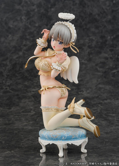 Uzaki-chan Hana Uzaki Angel ver. 1/7 Scale Anime PVC Figure Figurine Proof NIB