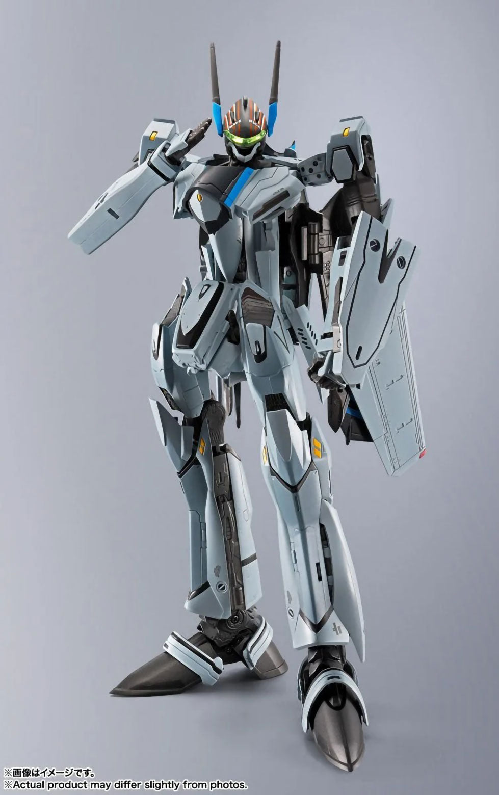 VF-25 Messiah Valkyrie Top Gun Maverick Action Figure DX Chogokin Bandai NIB