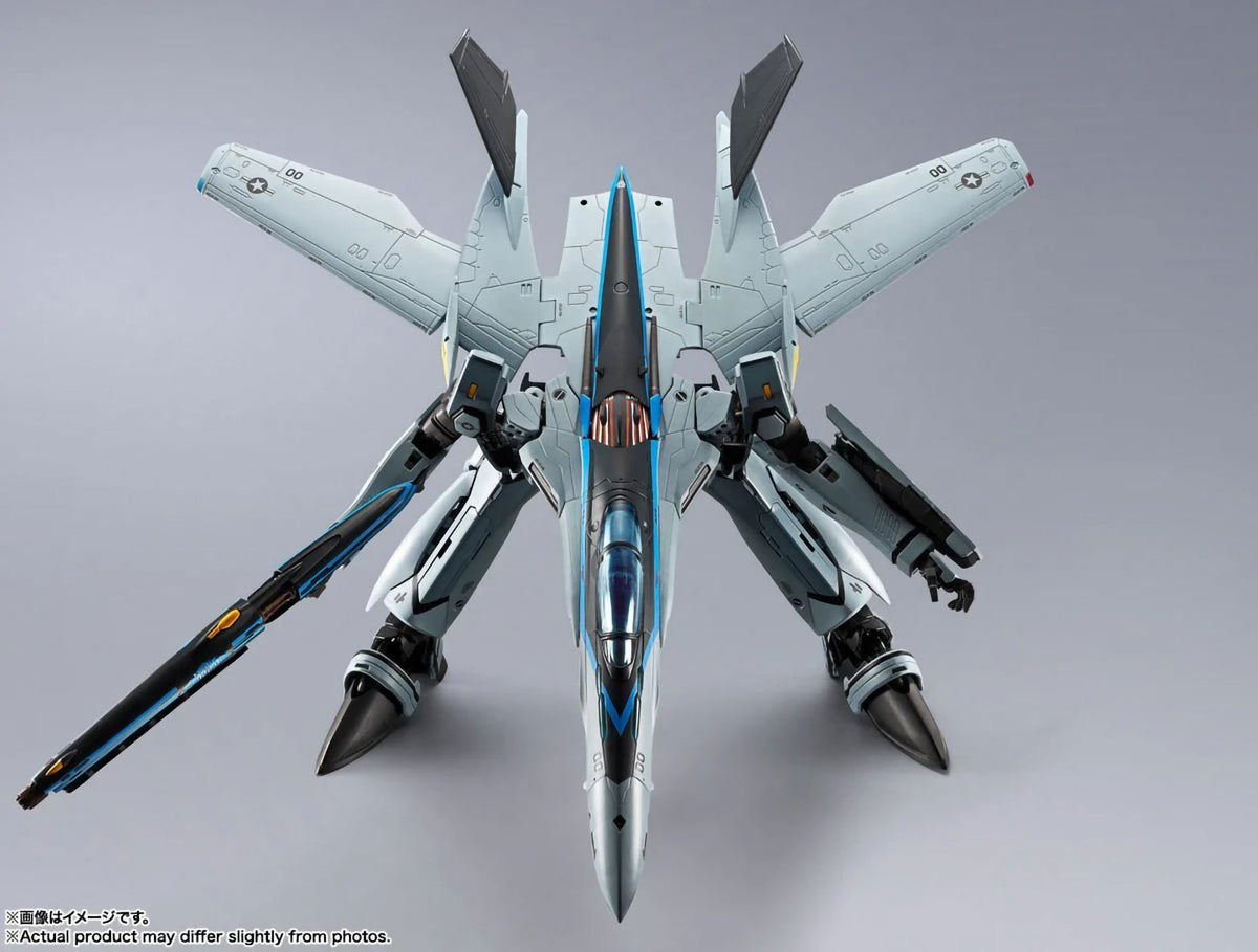 VF-25 Messiah Valkyrie Top Gun Maverick Action Figure DX Chogokin Bandai NIB
