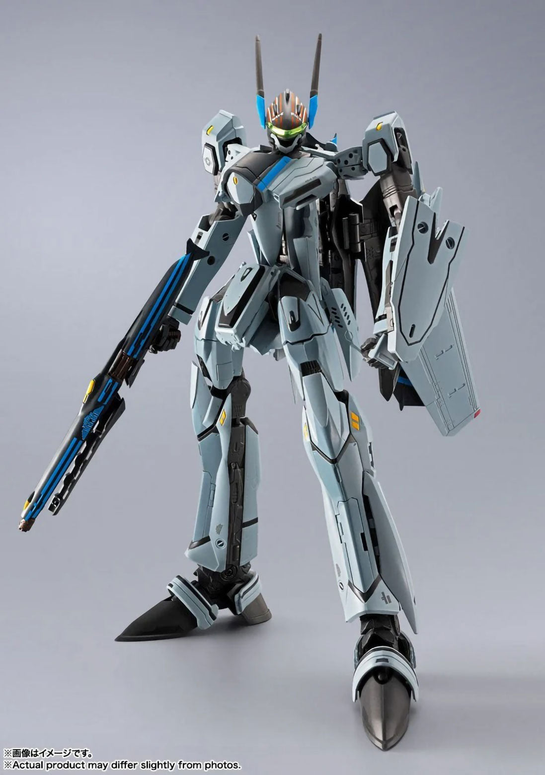 VF-25 Messiah Valkyrie Top Gun Maverick Action Figure DX Chogokin Bandai NIB