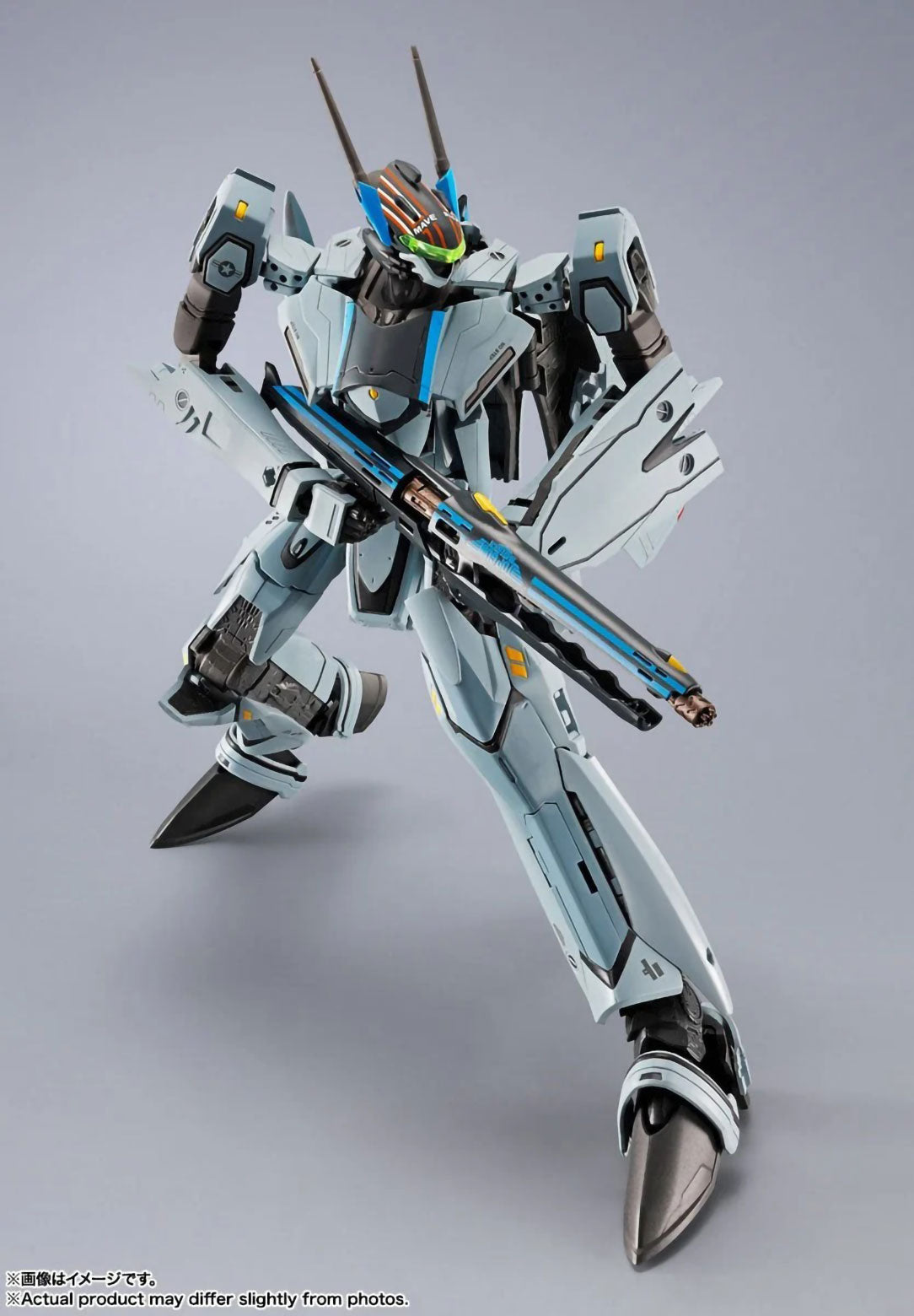 VF-25 Messiah Valkyrie Top Gun Maverick Action Figure DX Chogokin Bandai NIB