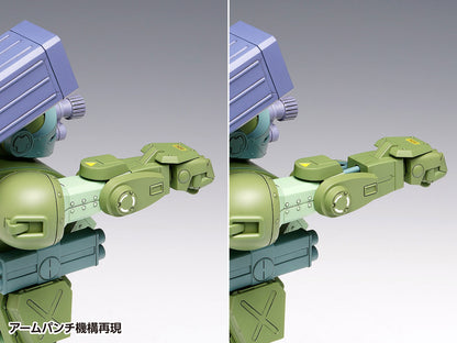 VOTOMS Scopedog Red Shoulder Custom 1/24 Scale Anime Plastic Model Kit Wave NIB