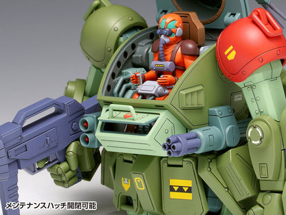 VOTOMS Scopedog Red Shoulder Custom 1/24 Scale Anime Plastic Model Kit Wave NIB