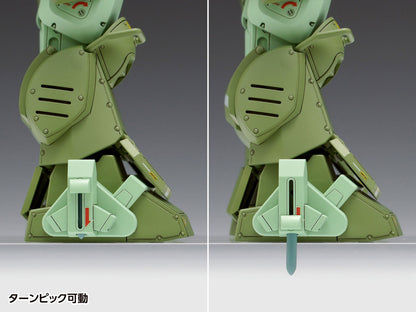VOTOMS Scopedog Red Shoulder Custom 1/24 Scale Anime Plastic Model Kit Wave NIB