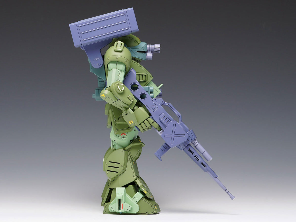 VOTOMS Scopedog Red Shoulder Custom 1/24 Scale Anime Plastic Model Kit Wave NIB