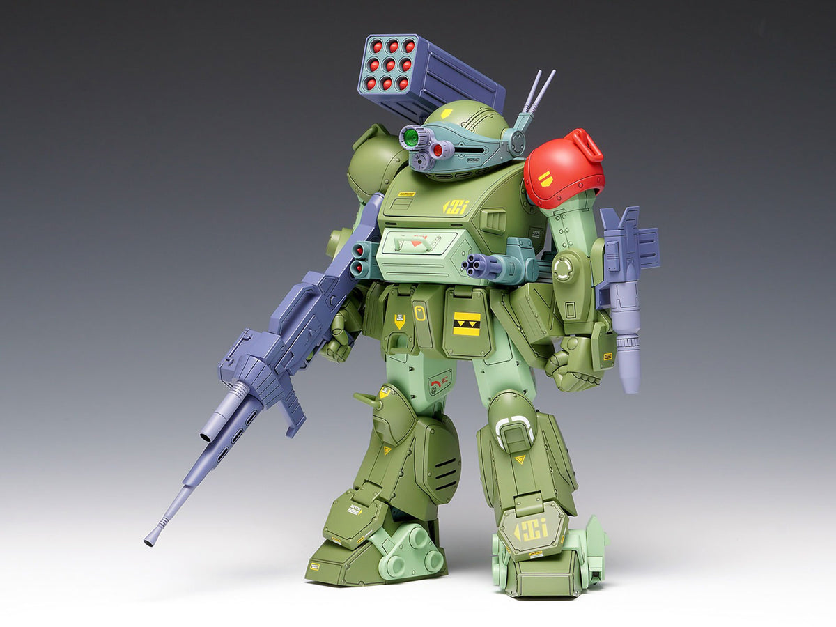 VOTOMS Scopedog Red Shoulder Custom 1/24 Scale Anime Plastic Model Kit Wave NIB