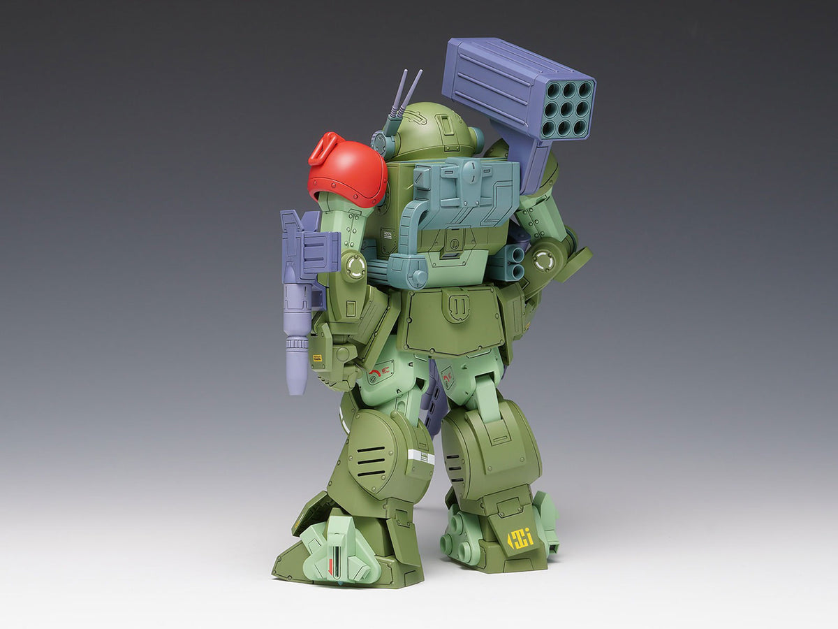 VOTOMS Scopedog Red Shoulder Custom 1/24 Scale Anime Plastic Model Kit Wave NIB
