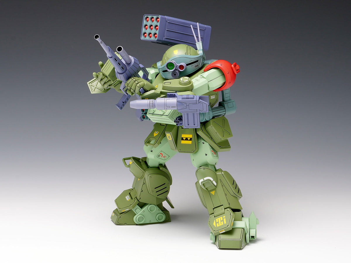 VOTOMS Scopedog Red Shoulder Custom 1/24 Scale Anime Plastic Model Kit Wave NIB