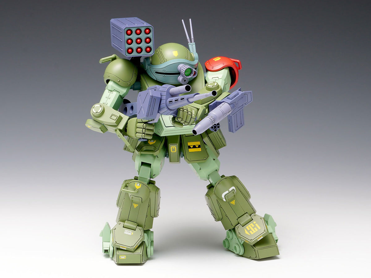 VOTOMS Scopedog Red Shoulder Custom 1/24 Scale Anime Plastic Model Kit Wave NIB
