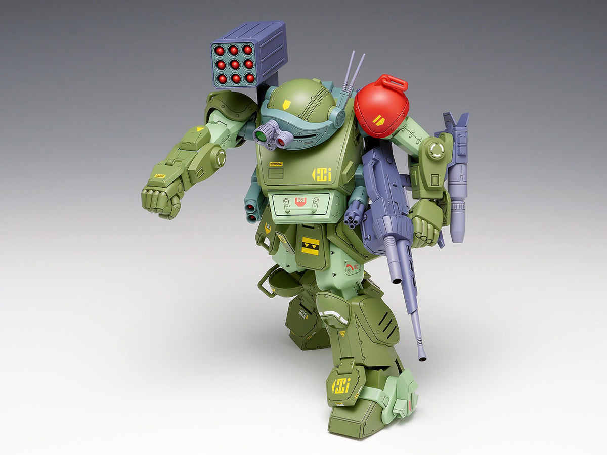 VOTOMS Scopedog Red Shoulder Custom 1/24 Scale Anime Plastic Model Kit Wave NIB