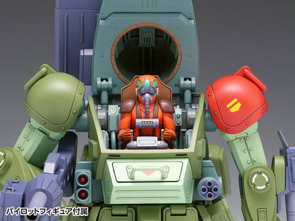 VOTOMS Scopedog Red Shoulder Custom 1/24 Scale Anime Plastic Model Kit Wave NIB