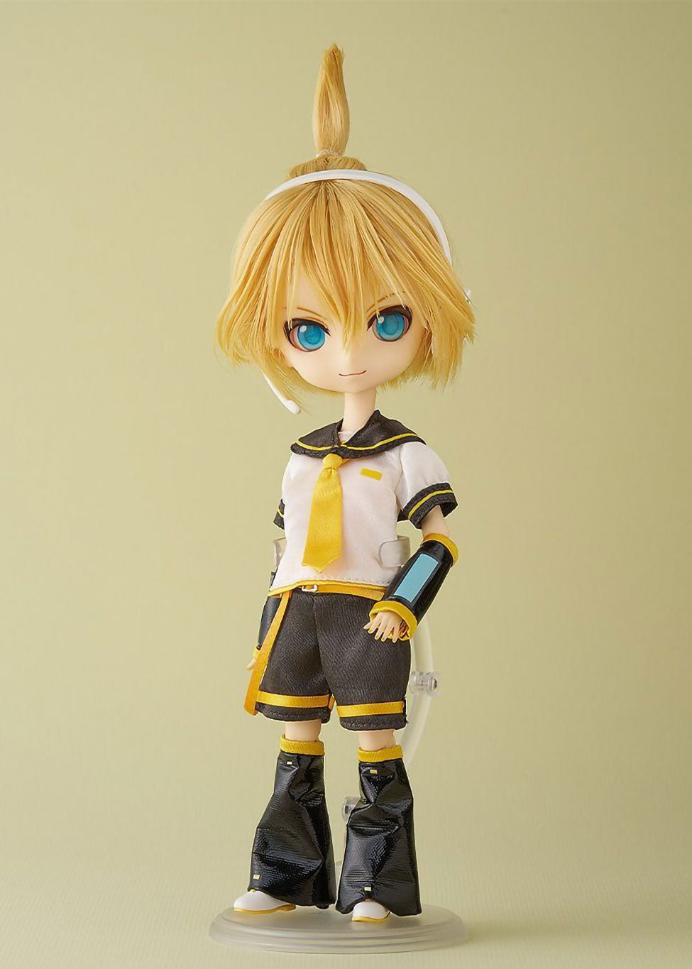 Vocaloid Kagamine Len 9.1in Fashion Doll Harmonia humming Good Smile Company NIB