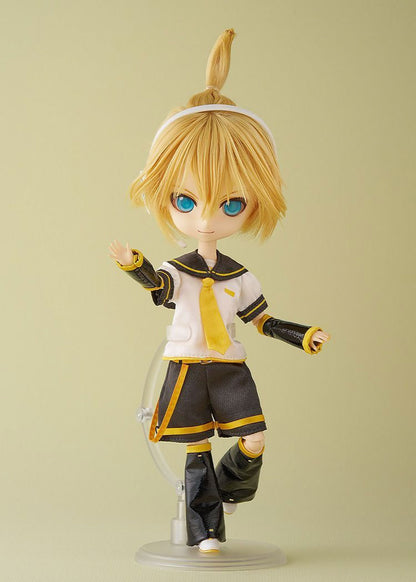 Vocaloid Kagamine Len 9.1in Fashion Doll Harmonia humming Good Smile Company NIB