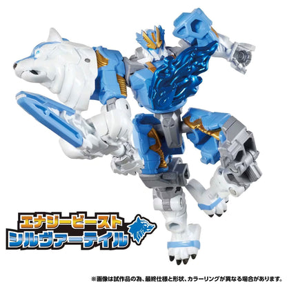 WKWS-01�_Rexblade Silvertail Anime Action Figure Figurine Wildocking Set Tomy NIB