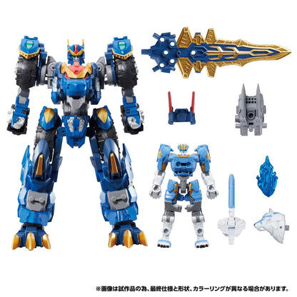 WKWS-01�_Rexblade Silvertail Anime Action Figure Figurine Wildocking Set Tomy NIB