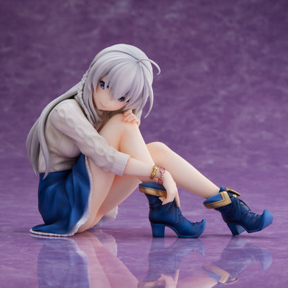 Wandering Witch Elaina 4.7in Anime Figure PVC Statue Union Creative Japan NIB