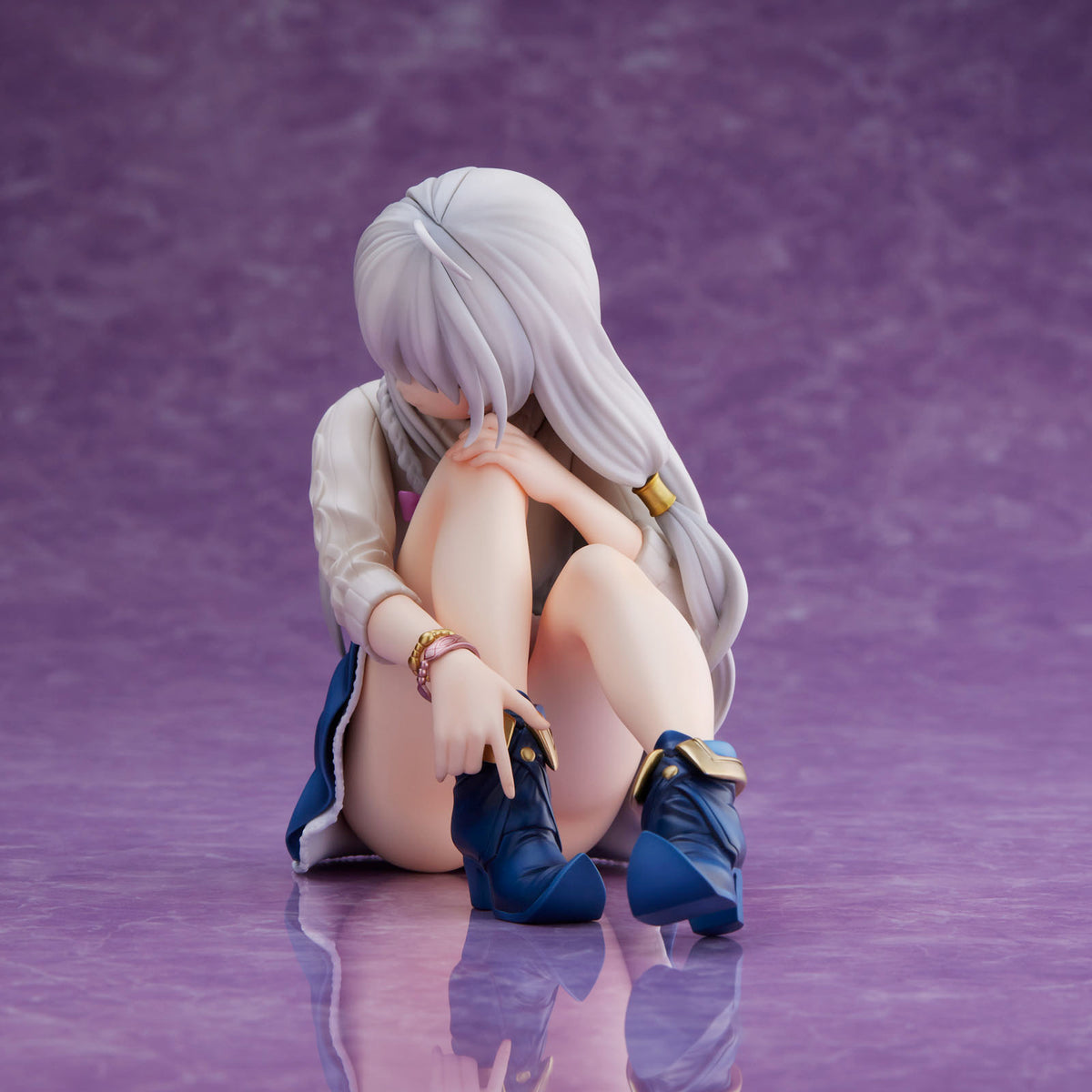 Wandering Witch Elaina 4.7in Anime Figure PVC Statue Union Creative Japan NIB